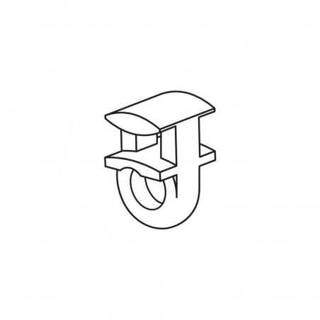 LAMPA Bag of 25 truck curtain hooks G-8 LAM99003