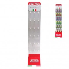 MAFRA Display 18 hooks for car air fresheners LUCKY STAR 18 170X34X5 CM LUCKY STAR 18 170X34X5 CM 05118