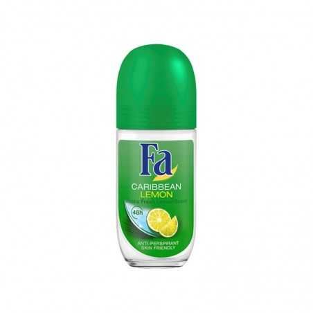 karibi citromos dezodor  fa roll-on