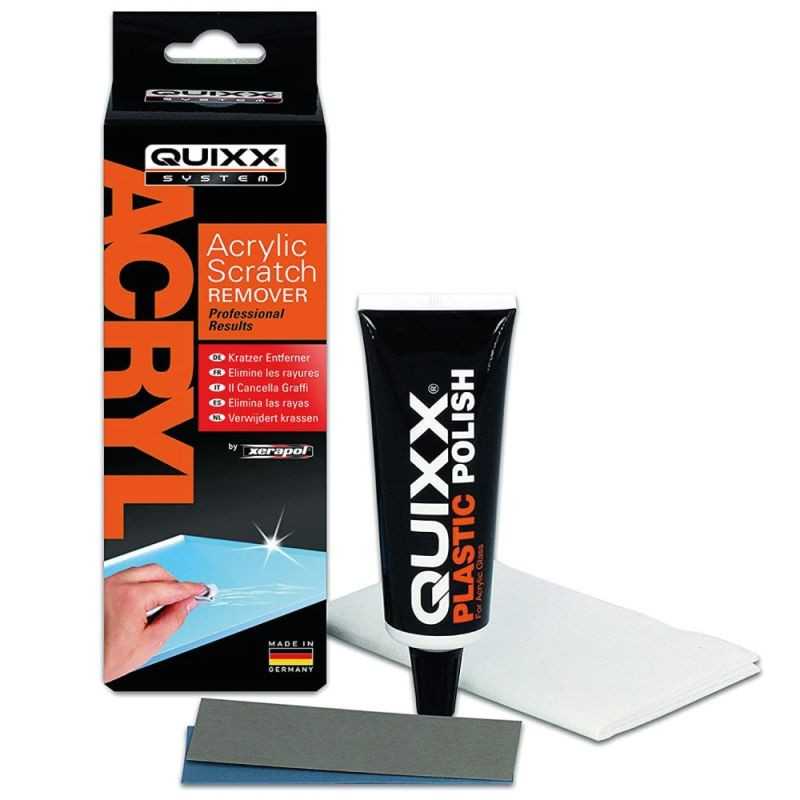 QUIXX Eliminador de arañazos acrilico 10002