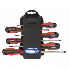 SUPER-EGO Kit 6 flat screwdrivers different sizes SUPER EGO 13110