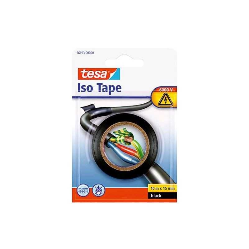 TESA Insulating tape for electrical cables PVC 10 M PVC 10 M 13131