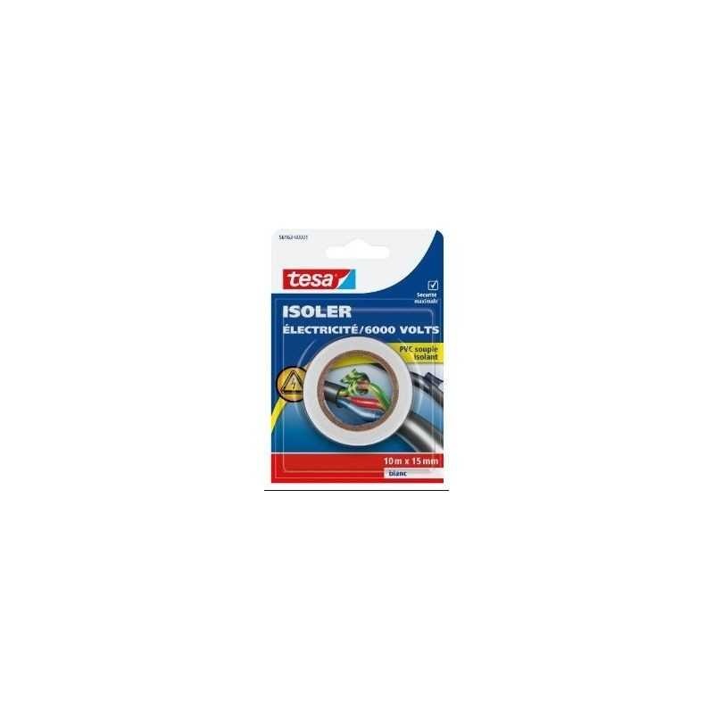 TESA Insulating tape for electrical cables PVC 10 M PVC 10 M 13131A
