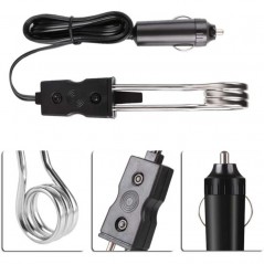 FASEBA heater with cigarette lighter plug 24V 15000