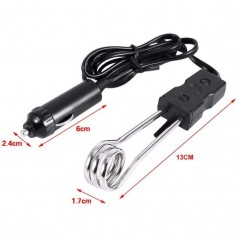 FASEBA heater with cigarette lighter plug 24V 15000