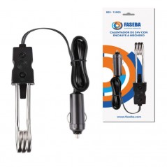 FASEBA heater with cigarette lighter plug 24V 15000