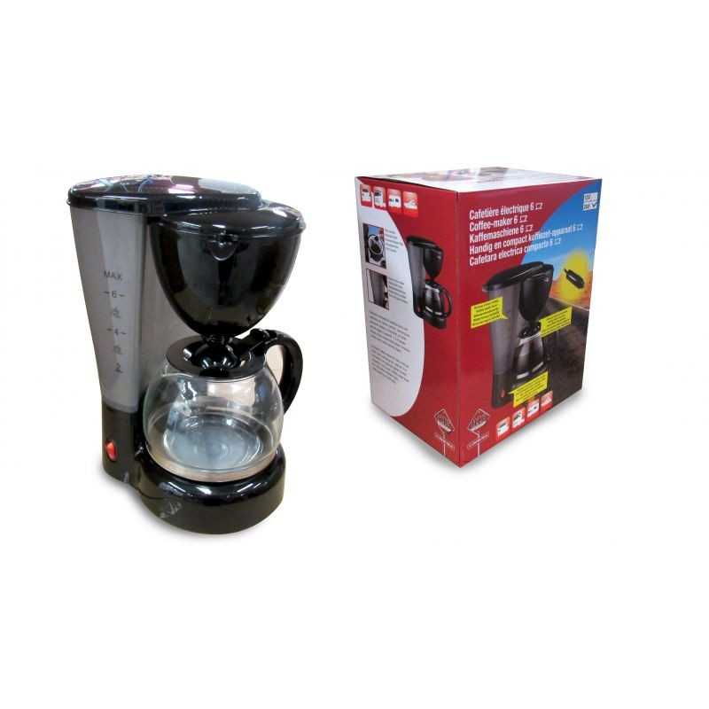 FASEBA Coffee maker 5-6 cups lighter charge with stop function 24V 15035