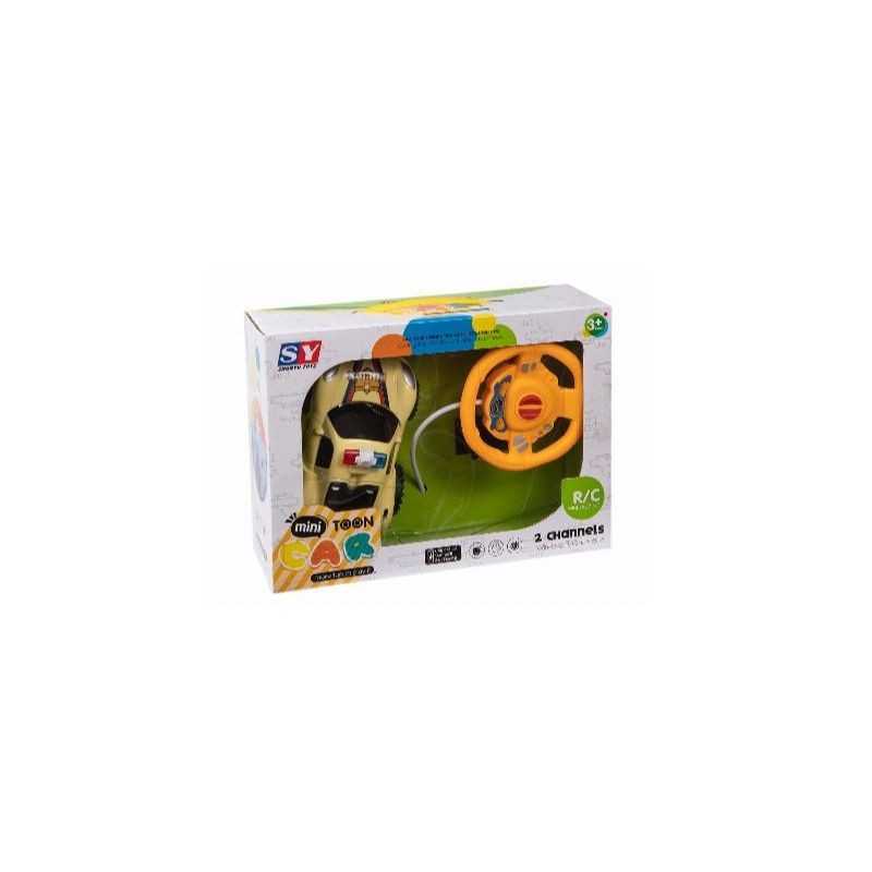 FASEBA 2 channel remote control toy police car 28X20X9 16277