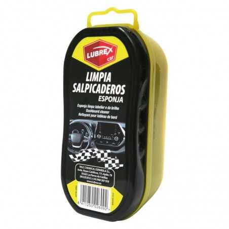 esponja abrillantadora salpicadero coche