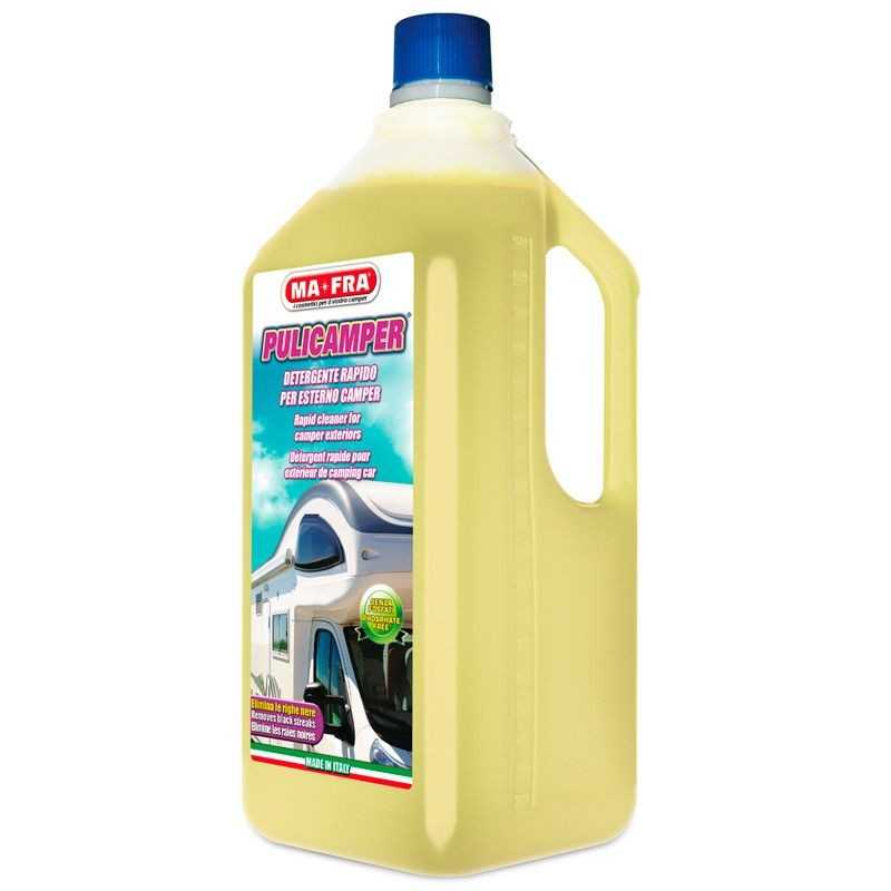MAFRA Detergente rápido para carrocerías PULICAMPER 2L 18211