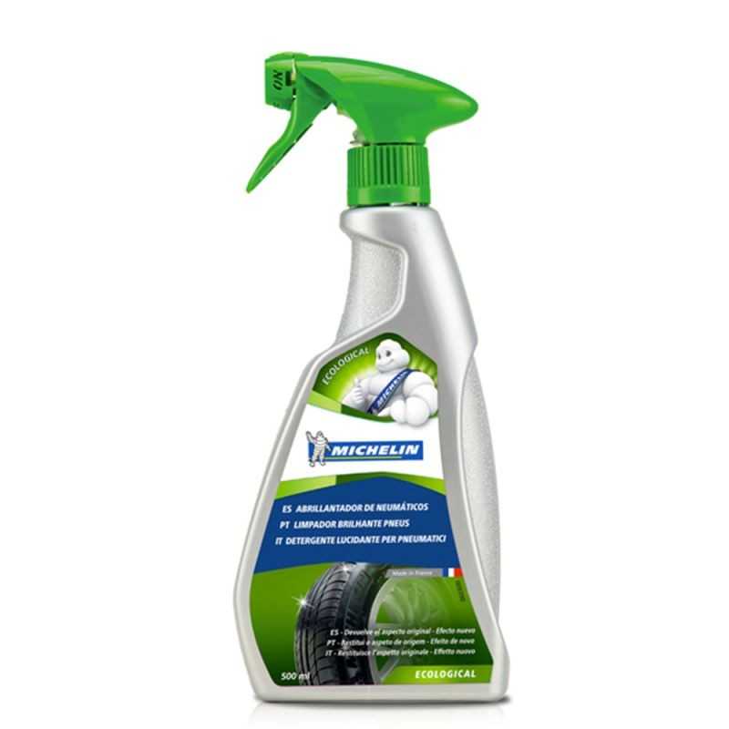MICHELIN Eco Abrillantador Neumáticos de Coche 500ml - Formulación Ecológica Michelín 18249