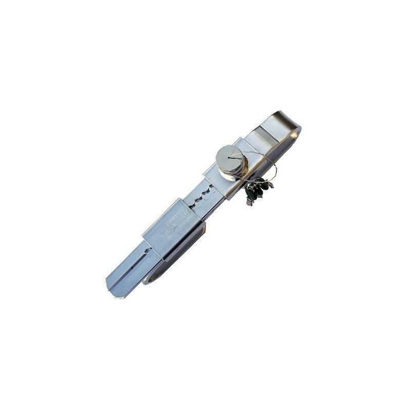 FASEBA Cierre seguridad camion puerta trasera 26 6-43 5 CM AISI 304 INOX 20017