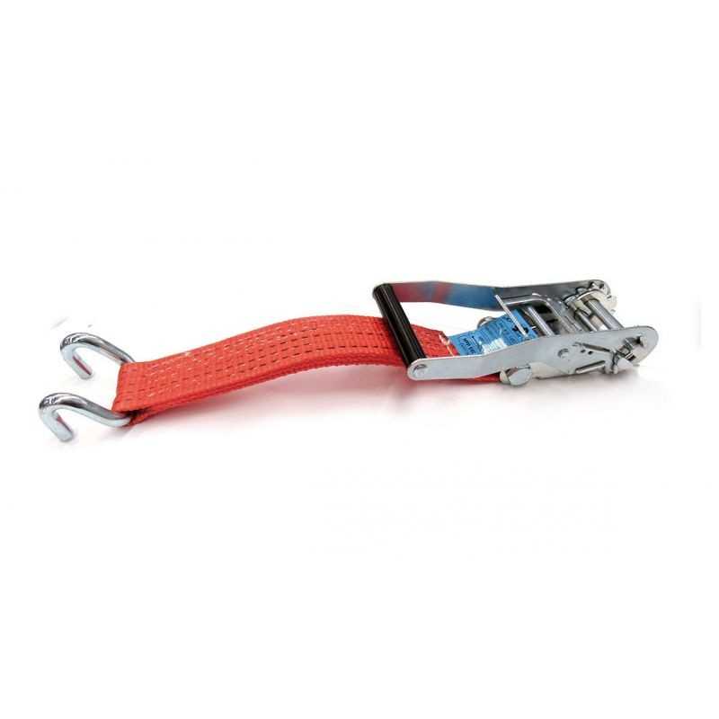 FASEBA Approved open hook ratchet for load securing 5000 KG 5 CM 21015