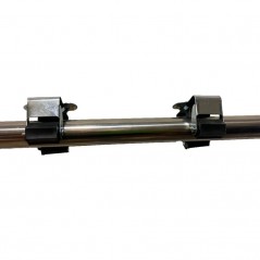 FASEBA Steel Bar Hanger with Slip Clamp 21045