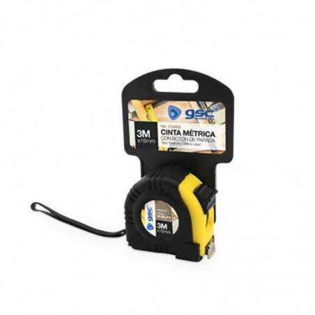 GSC EVOLUTION Rubberized tape measure 16 MM 3 M 400011
