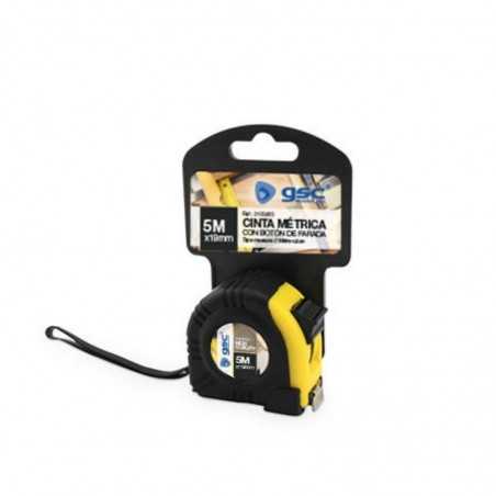 GSC EVOLUTION Rubberized tape measure 19 MM 5 M 400012