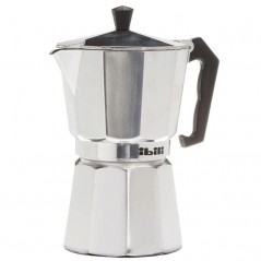 FASEBA Aluminum coffee maker 6 cups lighter charge EXPRESS IBILI 600 ML 400078