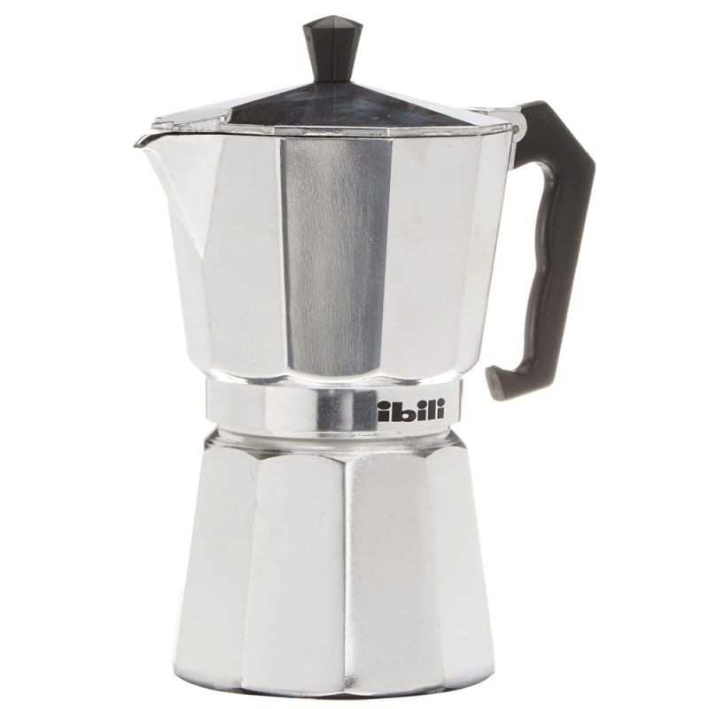 FASEBA Aluminum coffee maker 6 cups lighter charge EXPRESS IBILI 600 ML 400078