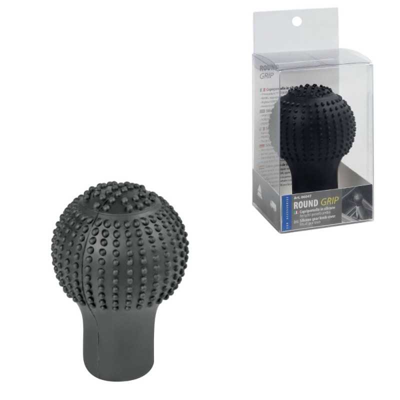 LAMPA Cubre bola palanca de cambio silicona ROUND LAM06047