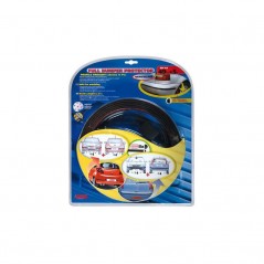 LAMPA Cinta protectora de parachoques + 8 terminales 49 MM 5 M LAM20613