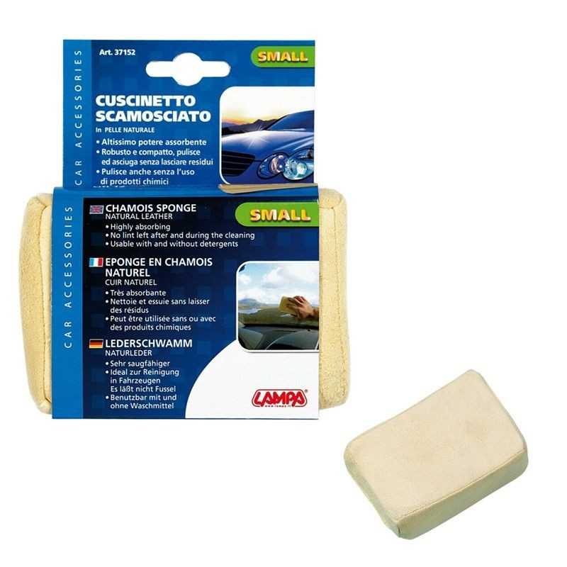 LAMPA natural leather sponge LAM37152