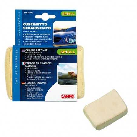 LAMPA Esponja de cuero natural LAM37152