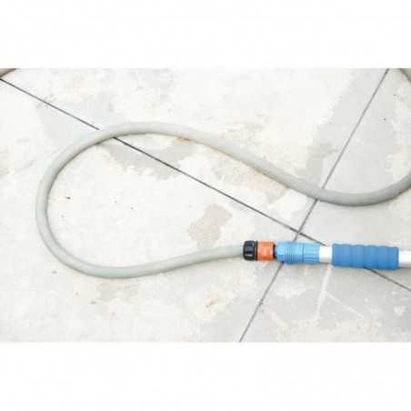 LAMPA Cepillo limpieza con barra extentensible rosca hierro 140-240 CM LAM38001