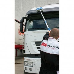 LAMPA Cleaning brush with extensible bar with iron thread 140-240 CM LAM38001