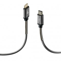 LAMPA Mobile phone charging cable USB TYPE C - IPHONE 100 CM LAM38710