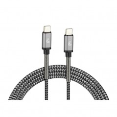 LAMPA Mobile phone charging cable USB TYPE C/ C 100 CM LAM38713