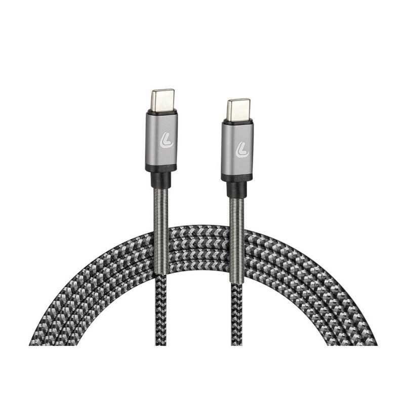 LAMPA Mobile phone charging cable USB TYPE C/ C 100 CM LAM38713