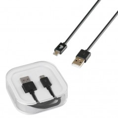 LAMPA Cable de carga teléfono móvil USB /MICRO ESSENTIAL 100 CM LAM38806