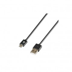 LAMPA Cable de carga teléfono móvil USB /MICRO ESSENTIAL 100 CM LAM38806