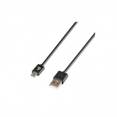 LAMPA Mobile phone charging cable USB /MICRO ESSENTIAL 100 CM LAM38806