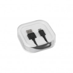 LAMPA Cable de carga teléfono móvil USB /MICRO ESSENTIAL 100 CM LAM38806