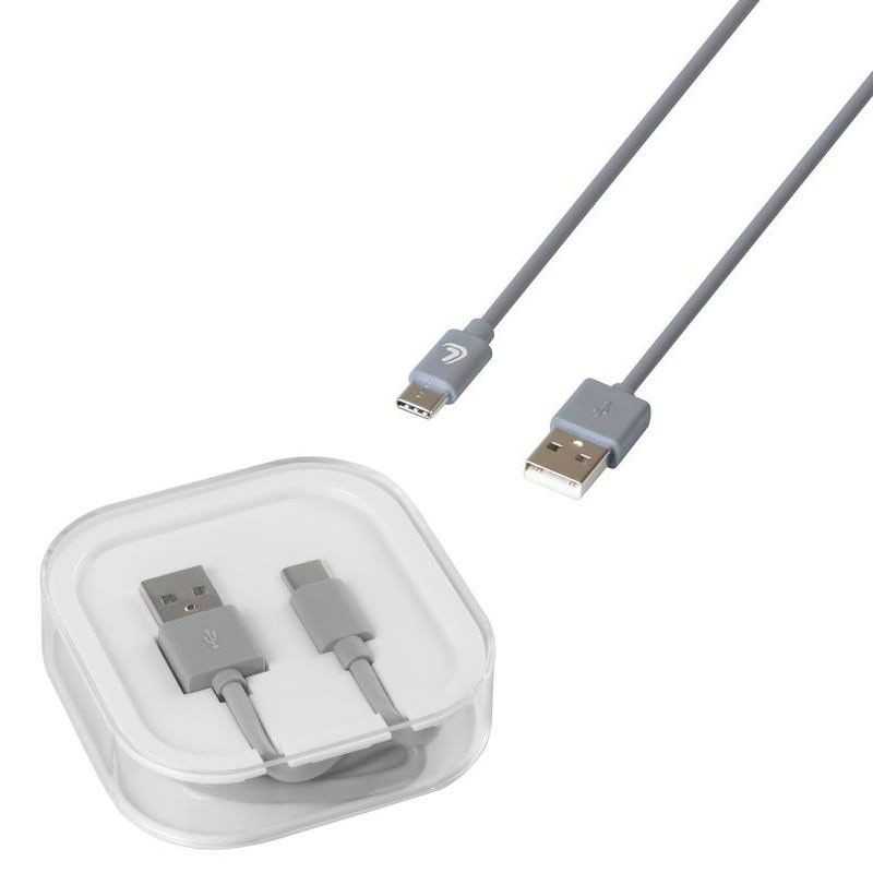 LAMPA Mobile phone charging cable USB TYPE C ESSENTIAL 100 CM LAM38808