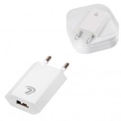 LAMPA plug charger one port USB ESSENTIAL 1000 MA 100/230 V LAM38810