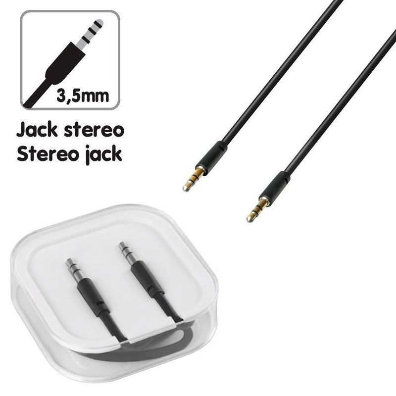 LAMPA Auxiliary cable for mobile phone tablet ESSENTIAL LAM38812