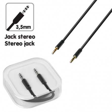 LAMPA Cable auxiliar para teléfono móvil tablet ESSENTIAL LAM38812