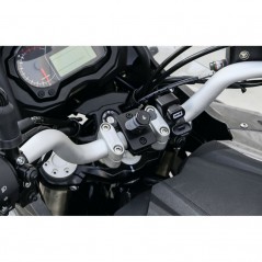 LAMPA Cigar lighter charger fixing to motorcycle handlebars USB 12/24V 3000MA LAM38832