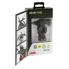 LAMPA Cargador de mechero fijación al manillar para moto USB 12/24V 3000MA LAM38832