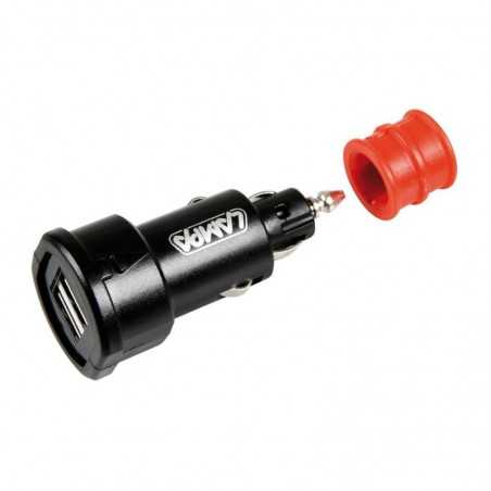 LAMPA Universal mobile charger to cigarette lighter quick charge 2 USB 12/32V 2700MA LAM38881