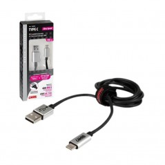 LAMPA Cable de carga teléfono móvil USB /MICRO TYPE C 100 CM LAM38890