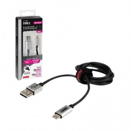 LAMPA Mobile phone charging cable USB /MICRO TYPE C 100 CM LAM38890