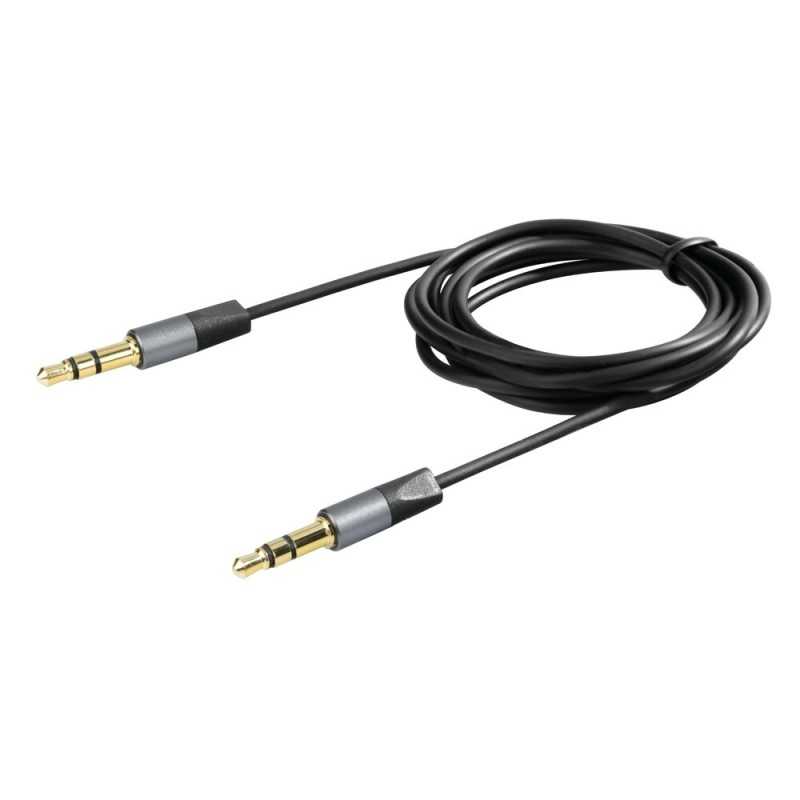 LAMPA Conector audio coche movil doble macho LAM38900