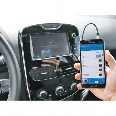 LAMPA Conector audio coche movil doble macho LAM38900