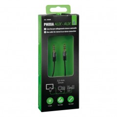 LAMPA Conector audio coche movil doble macho LAM38900