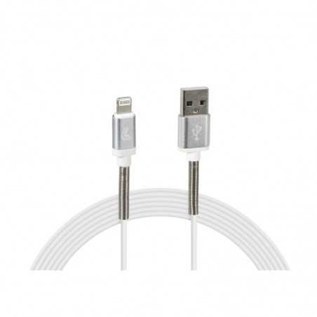 LAMPA original charging cable for mobile phone USB IPHONE 5/6/7 8 PINS 1 M LAM38930
