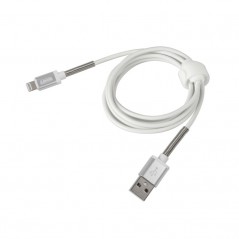 LAMPA original charging cable for mobile phone USB IPHONE 5/6/7 8 PINS 1 M LAM38930