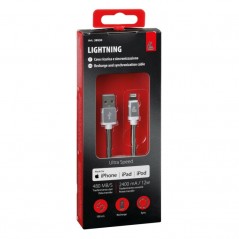 LAMPA Cable de carga original para teléfono móvil USB IPHONE 5/6/7 8 PINS 1 M LAM38930